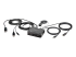 C2-D46-UAC-CBL-KVM - StarTech.com 2-Port Hybrid USB-C DisplayPort Cable KVM Switch, 4K 60Hz, Compact KVM with 6ft/1.8m USB-A/DisplayPort/Audio & 4ft/1.2m USB-C Integrated Host Cables, Bus Powered - Right-angle