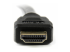 HDMIDVIMM6 - StarTech.com 6ft (1.8m) HDMI to DVI Cable, DVI-D to HDMI Display Cable (1920x1200p), Black, 19 Pin HDMI Male to DVI-D Male Cable Adapter, Digital Monitor Cable, M/M, Single Link - Close up