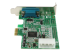 PEX1S553LP - StarTech.com 1 Port Low Profile Native RS232 PCI Express Serial Card with 16550 UART (PEX1S553LP) - Right side