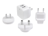 USB2PACWH - StarTech.com Dual Port USB Wall Charger 17W/3.4A - Front