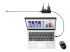 7PJ38AA - HP Travel Hub G2 - Port replicator - Top