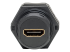 P569-000-FF-IND - Eaton Tripp Lite Series 4K HDMI Coupler with Ethernet (F/F), Industrial High Speed, 4K x 2K (@ 60 Hz), IP68 Rated, Dust Cap - Back