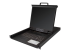 RKCONS1908K - StarTech.com 8 Port Rackmount KVM Console with 6ft Cables, Integrated KVM Switch with 19" LCD Monitor, Fully Featured 1U LCD KVM Drawer- OSD KVM, Durable 50,000 MTBF, USB + VGA Support - Right-angle