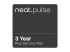 PULSE-PLUS-BARPRO3 - Neat Pulse Plus - Extended service agreement - Front