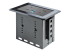 KITBZDOCK - StarTech.com Conference Room Docking Station, Universal Laptop Dock, 4K HDMI, 60W Power Delivery, USB Hub, GbE, Audio, In-Table Connectivity Box For Huddle/Boardroom Collaboration Space - Right-angle