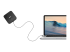 C31TRIPLE4KDOCKPDPRO - i-Tec - Docking station - Left-angle