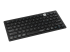 K75502UK - Kensington Multi-Device Dual Wireless Compact Keyboard - Left-angle