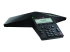 849A0AA#AC3 - Poly Trio 8300 - Conference VoIP phone - Left-angle