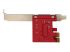 2P6GR-PCIE-SATA-CARD - StarTech.com SATA PCIe Card, 2 Port PCIe SATA Expansion card, 6Gbps SATA Card, Full/Low Profile, PCI Express to SATA Adapter, ASM1062R SATA RAID Controller Card - Back