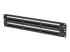 N252-048 - Eaton Tripp Lite Series 48-Port Cat6 Cat5 Patch Panel Rackmount 110 Punch Down RJ45 Ethernet 1URM 568B - Right-angle