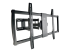 DWM60100XX - Eaton Tripp Lite Series Display TV Wall Monitor Mount Swivel/Tilt 60" to 100" TVs / EA / Flat-Screens - Left-angle