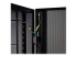 SR45UB - Eaton Tripp Lite Series 45U Rack Enclosure Server Cabinet Doors & Sides 3000lb Capacity - Close up