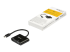 MDP2VGAHD20 - StarTech.com Mini DisplayPort to HDMI VGA Adapter, mDP 1.2 HBR2 to HDMI 2.0 (4K 60Hz) or VGA 1080p Video Converter Dongle, Mini DP to HDMI or VGA Monitor Adapter, Thunderbolt 2 Compatible - Front