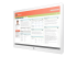 3ME68AA#ABB - HP HC241 Clinical Review Monitor - Right-angle