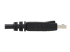 P580-010 - Eaton Tripp Lite Series DisplayPort Cable with Latching Connectors, 4K 60 Hz (M/M), Black, 10 ft. (3.05 m) - Close up