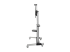 DMCS60100XX - Eaton Tripp Lite Series Heavy-Duty Rolling TV Stand, Height Adjustable, 60" - Right side