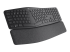 920-010107 - Logitech ERGO K860 - Keyboard - Left-angle