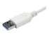 ST73007UA - StarTech.com 7 Port Compact USB 3.0 Hub with Built-in Cable - Close up