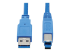 P785-DPKIT06 - Tripp Lite DisplayPort KVM Cable Kit for Tripp Lite B005-DPUA2-K and B005-DPUA4 KVM, 4K DP, USB 3.1, 3.5 mm, 6 ft. - Front