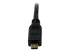 HDADMM2M - StarTech.com 2m High Speed HDMI Cable with Ethernet HDMI to HDMI Micro - Close up