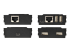 USB2004EXT100 - StarTech.com 4 Port USB 2.0 Extender Hub over Single CAT5e/CAT6 Ethernet Cable (RJ45), 330ft (100m), USB Extender Adapter, Externally Powered, 480 Mbps, Metal USB Extender Kit - Multi-angle