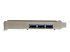 PEXUSB3S42 - StarTech.com 4 Port PCI Express USB 3.0 Card - Left side