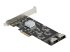 8P6G-PCIE-SATA-CARD - StarTech.com 8 Port SATA PCIe Card, PCI Express 6Gbps SATA Expansion Card with 4 Host Controllers, SATA PCIe Controller Card, PCI-e x4 Gen 2 to SATA III Adapter Card, Drive Cables Incl. - Right-angle