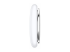 MX532ZM/A - Apple AirTag - Anti-loss Bluetooth tag for mobile phone, tablet - Left side