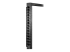 CMVER40UD - StarTech.com Vertical 0U Server Rack Cable Management w/ D-Ring Hooks - Left-angle