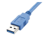 USB3SEXT5DSK - StarTech 5 ft Desktop SuperSpeed USB 3.0 Extension Cable - Close up
