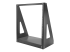 2POSTRACK12 - StarTech.com 12U Heavy Duty 2 Post Open Frame Network Rack - Right-angle