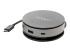 DKT31CHDVCM - StarTech.com USB C Multiport Adapter, USB 3.1 Gen 2 10Gbps Type-C Mini Dock with 4K 60Hz HDMI/DisplayPort or 1080p VGA, 75W PD Passthrough, 3-Port USB Hub, GbE, Mobile Docking Station - Right-angle