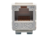 N238-001-WH - Eaton Tripp Lite Series Cat6/Cat5e 110 Punch Down Keystone Jack - Front