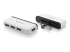 F4U021BT - Belkin Travel - Hub - 4 x USB 2.0 - Multi-angle