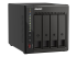 TS-453E-8G - QNAP TS-453E - NAS server - Left-angle
