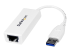 USB31000SW - StarTech.com USB 3.0 to Gigabit Ethernet Network Adapter - Left-angle