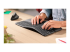 920-010107 - Logitech ERGO K860 - Keyboard - Back
