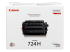 3482B002 - Canon CRG-724H - Black - Front