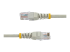 45PAT10MGR - StarTech.com 10m Gray Cat5e / Cat 5 Snagless Ethernet Patch Cable 10 m - Multi-angle