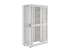 AR3355W - APC NetShelter SX Cabinet with Sides - Right-angle