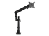 ARMPIVOT2USB3 - StarTech.com Desk Mount Monitor Arm with 2x USB 3.0 ports, Pole Mount Full Motion Single Arm Monitor Mount up to 17.6lbs/8kg VESA Display, Ergonomic Articulating Monitor Arm, Clamp/Grommet - Front