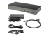 DK31C2DHSPDUE - Startech USB C Dock - Triple 4K Monitor USB Type-C Docking Station - Front