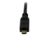 HDADMM50CM - Startech 0.5m High Speed HDMI Cable with Ethernet HDMI to HDMI Micro - Close up