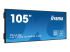 LH10551UWS-B1AG - iiyama ProLite LH10551UWS-B1AG - Left-angle