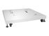6QN54A - HP printer stand - Left-angle