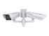 01457-001 - AXIS T94V01C Dual Mount - Right side