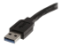 USB3AAEXT5M - StarTech 16.4ft Active USB 3.0 Extension Cable with AC Power Adapter - Close up