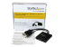 MSTDP122DP - StarTech.com 2-Port Multi Monitor Adapter, DisplayPort 1.2 MST Hub, Dual 4K 30Hz or 1080p, USB Bus Powered, Video Splitter for Extended Desktop Mode on Windows Only, DP to 2x DP MST Hub - Front