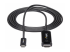 CDP2HD2MBNL - Startech 6ft (2m) USB C to HDMI Cable, 4K 60Hz USB Type C to HDMI 2.0 Video Adapter Cable, Thunderbolt 3 Compatible, Laptop to HDMI Monitor/Display, DP 1.2 Alt Mode HBR2 Cable, Black - Front