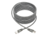 N262-015-GY - Eaton Tripp Lite Series Cat6a 10G Snagless Shielded STP Ethernet Cable (RJ45 M/M), PoE, Gray, 15 ft. (4.57 m) - Front
